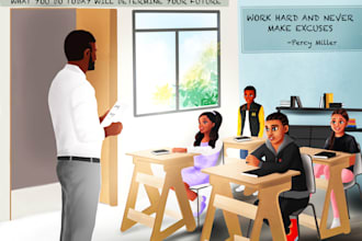 african american children book illustration