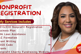 do nonprofit registration 501c3 business plan sba llc registration grant writing