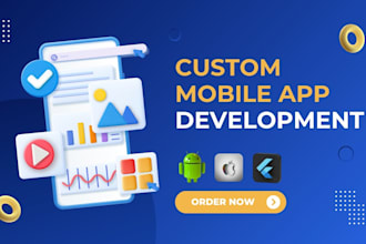 do mobile app development, ios and android mobile app, flutter app development,