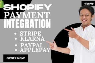 be your shopify VA, shopify payment gateway integration, klarna, stripe, paypal