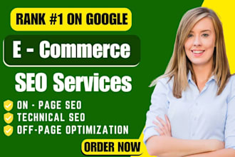 do complete shopify SEO, on page optimization for wordpress, wix, squarespace