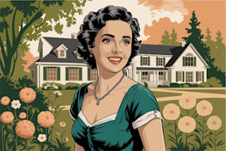 vector tracing or redraw any image