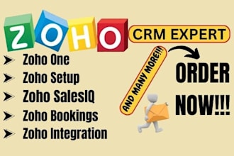 do zoho crm zoho automation zoho campaign zoho landing page zoho commerce