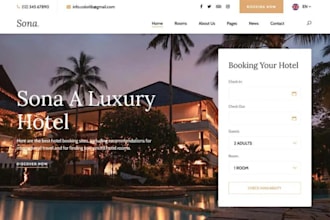 create apartment booking website, short term rental website, airbnb website