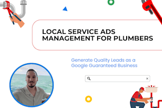 manage local service ads for plumbers