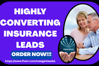 generate life insurance iul mortgage loan real estate cash buyer medicare leads