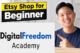 send you 2025 digital freedom academy course by brandon timothy
