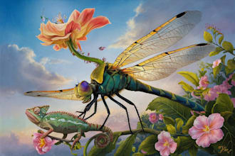 draw botanical and animal designs and patterns for you
