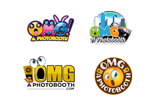 design wonderful photobooth logo with satisfaction guaranteed