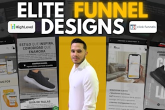 build your sales funnel in clickfunnels and gohighlevel