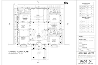 create 2d floor plan layouts on autocad