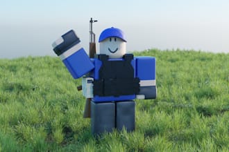 make 3d roblox gfx