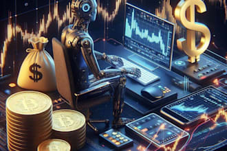 deliver forex trading robot, forex ea robot, trading robot, trading bot for you