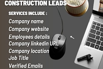 do high quality construction leads with 100  percent accuracy