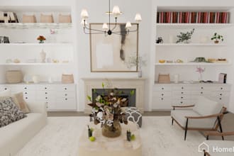 design four spaces in your home