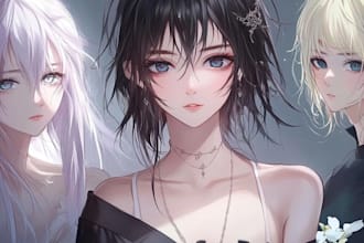 draw cute anime art chibi character