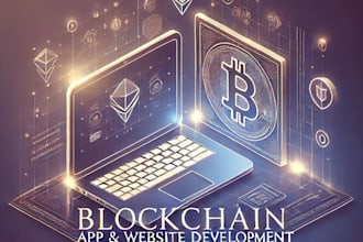build your blockchain app and website end to end