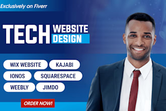 create ionos wix jimdo squarespace website