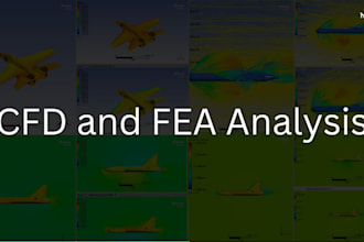 do cfd, fea simulations on ansys, abaqus, and xplane
