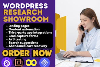 setup wordpress research showroom gorgias shogun pagefly smart doofinder seoant