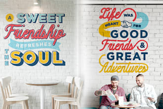 transform your words to stunning typography quotes