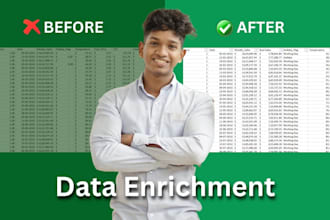 enhance your data with professional data enrichment services