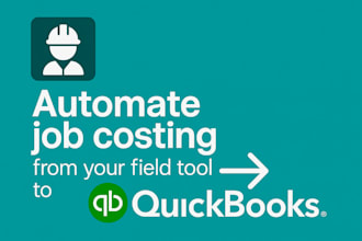 automate job costing from your field tool to quickbooks