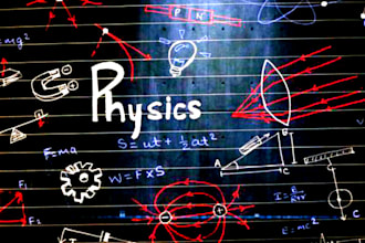 do physics labs, projects and  physics problems