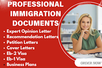 write your petition cover letter for eb1 and eb2 niw visa application