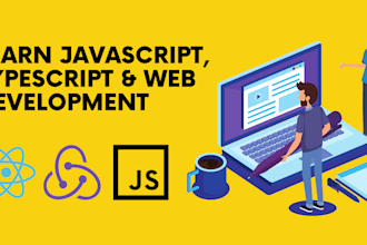 teach you javascript and typescript
