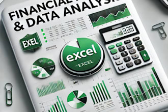 do anything excel build financial models and organize and analyze data in excel