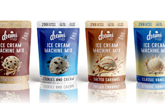 do product packaging design, box design, product label, mylar bag, pouch design