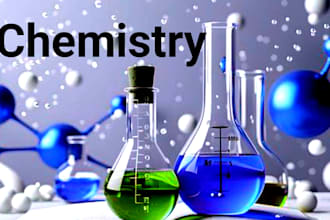 do chemistry labs, projects and chemistry problems