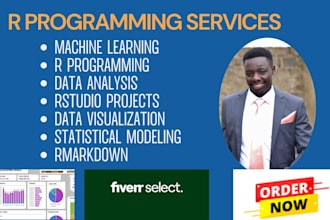 perform data analysis and visualization using r programming