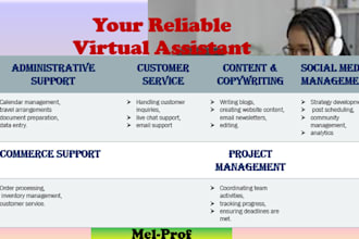 be your reliable virtual assistant