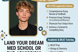 help you optimize your application so you can stand out