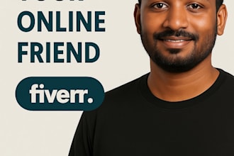 offering genuine online friendship and meaningful chats