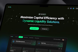 design web3 futuristic UI UX with complete design guide