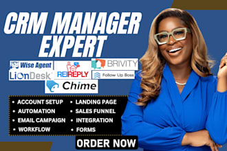 setup kartra kajabi leadpages rei reply chime wise agent crm goghighlevel crm
