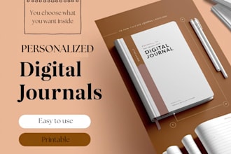 design personalized journals for you