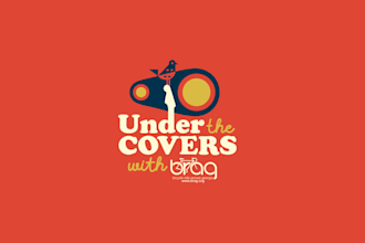 design cover band bicycle ride logo
