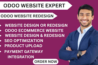 build odoo website odoo website redesign odoo ecommerce website odoo SEO odoo