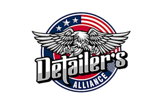 design cool auto detailing organization logo