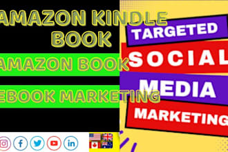 viral targeted amazon book promotion amazon kindle ebook marketing