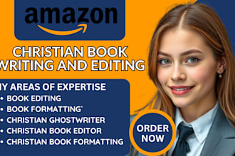 be a christian ghostwriter, christian ebook, christian ebook formatting
