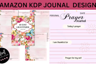 design, format amazon christian ebook, daily devotion, journal prayer book KDP