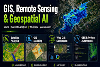 provide gis, remote sensing and geospatial ai solutions