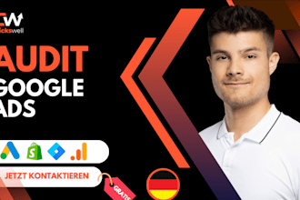 audit your google ads and advise you on scale and strategy