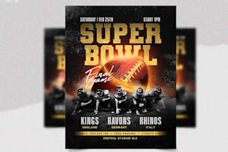 stand out with stunning flyer designs