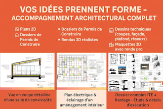 concevoir vos plans 2d d architecture sur mesure précis et professionnels